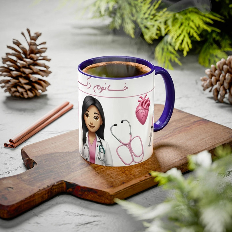 ماگ مدل خانوم دکتر