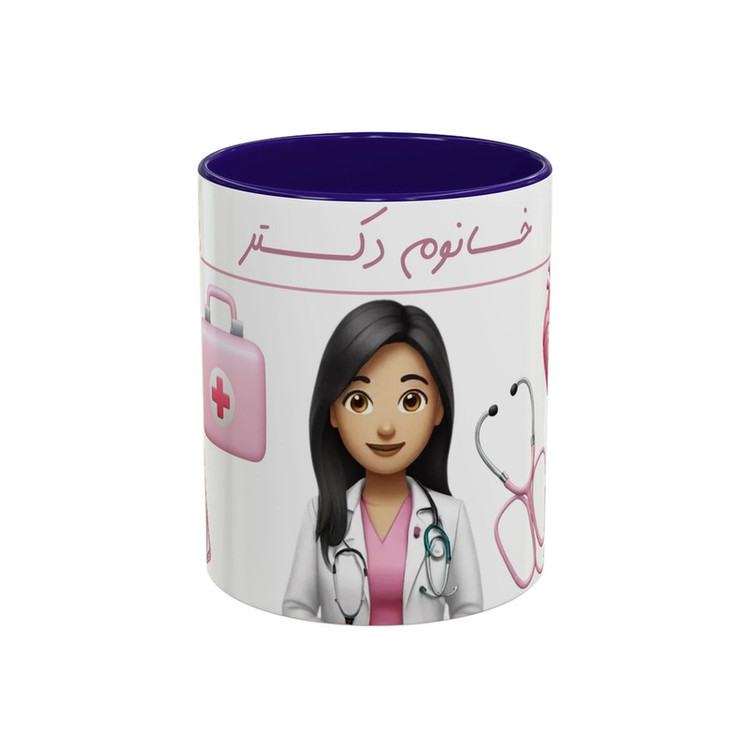 ماگ مدل خانوم دکتر
