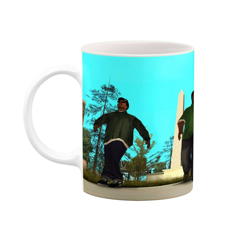 ماگ کاکتی مدل بازی Grand Theft Autoː San Andreas GTA کد mgh28810