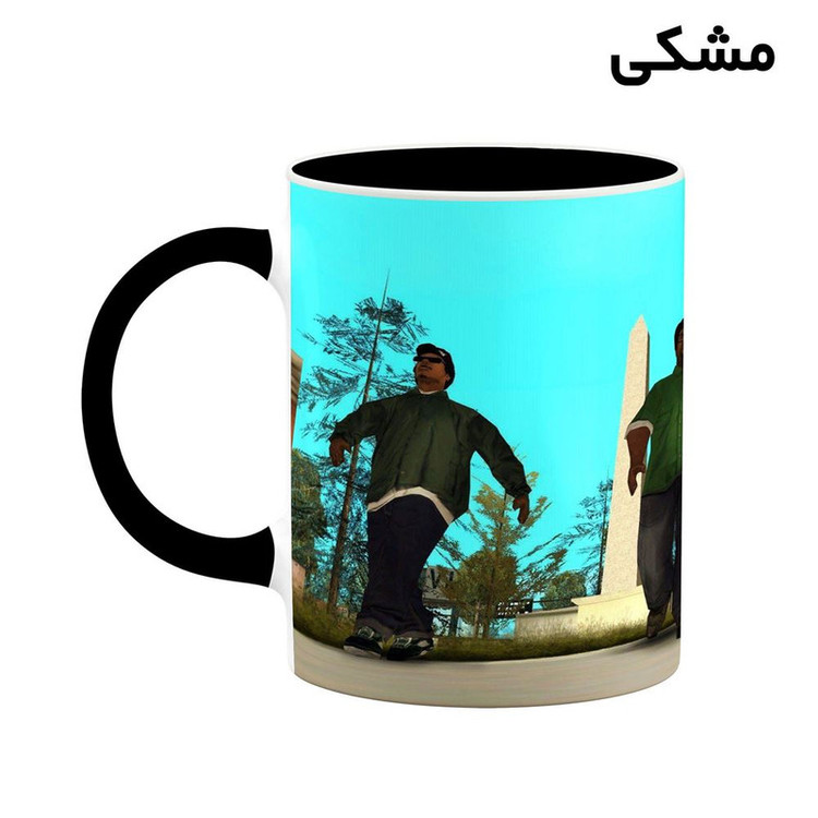 ماگ کاکتی مدل بازی Grand Theft Autoː San Andreas GTA کد mgh28810