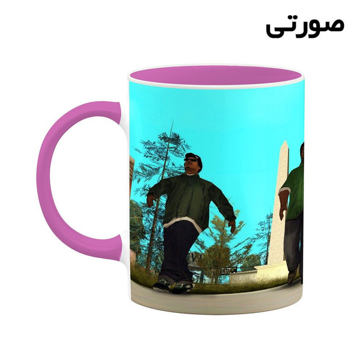 ماگ کاکتی مدل بازی Grand Theft Autoː San Andreas GTA کد mgh28810