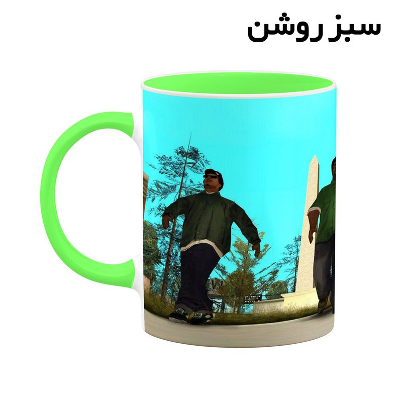 ماگ کاکتی مدل بازی Grand Theft Autoː San Andreas GTA کد mgh28810