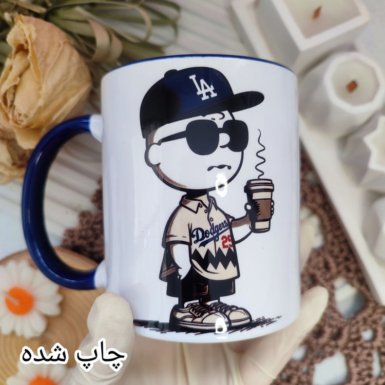 ماگ طرح پسر کد 0140