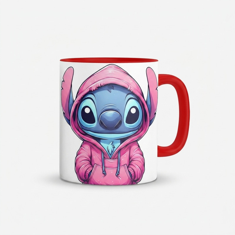 ماگ مدل استیج Stitch دسته رنگی کد 9157