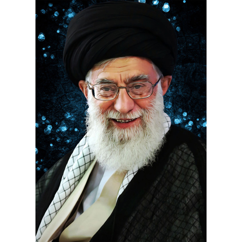 تابلو شاسی طرح رهبر امام خامنه ای کد80