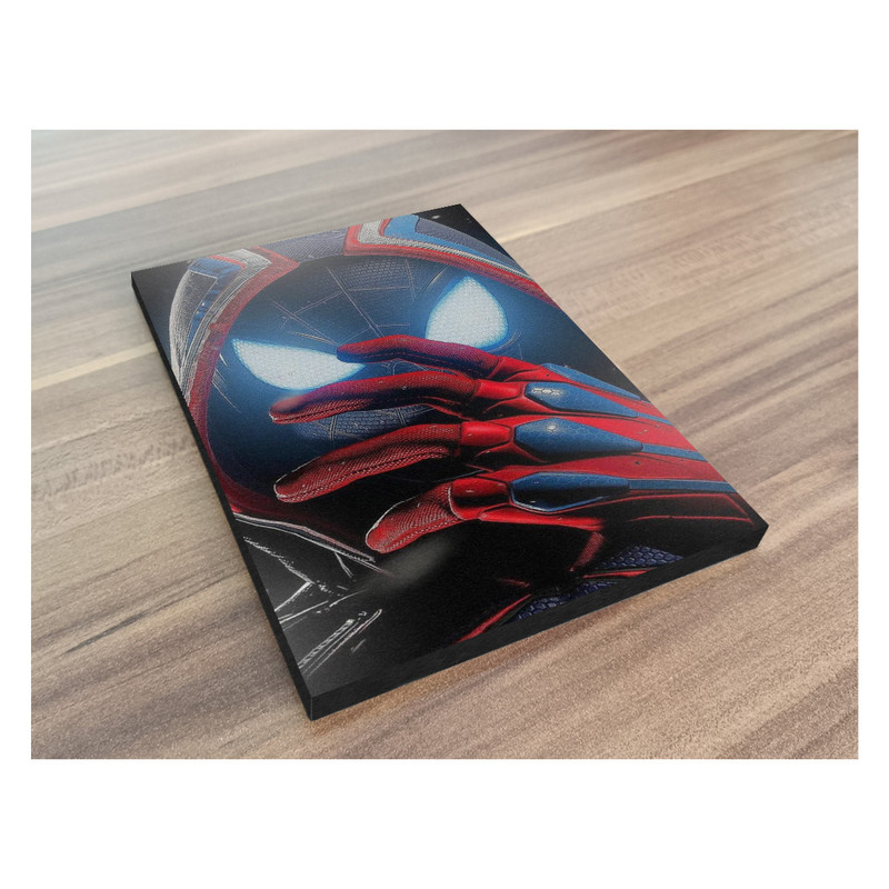 تابلو شاسی گوفی مدل اسپایدرمن مرد عنکبوتی خفن مایلز مورالس طرح Spiderman کد HAND71