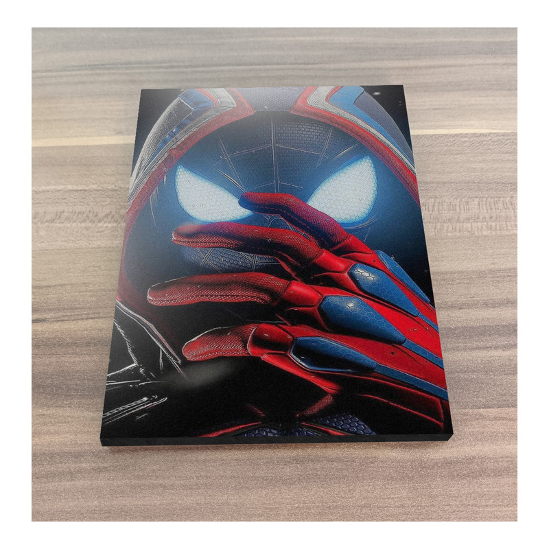 تابلو شاسی گوفی مدل اسپایدرمن مرد عنکبوتی خفن مایلز مورالس طرح Spiderman کد HAND71