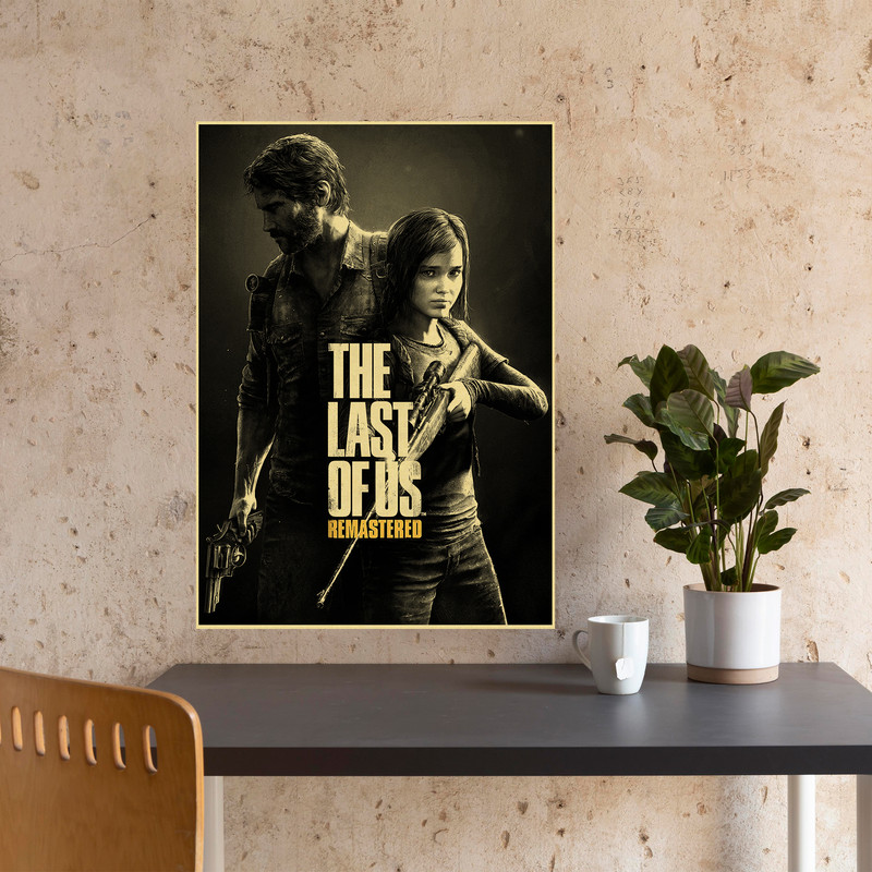 تابلو شاسی مدل گیمینگ لست اف اس last of us کد 1260