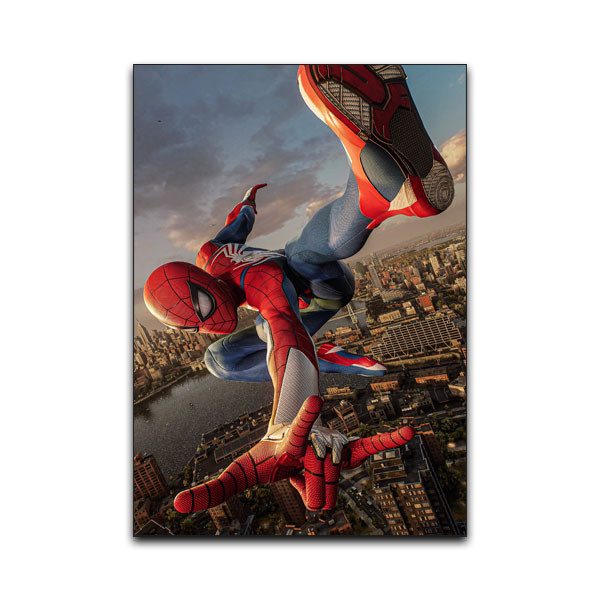 تابلو شاسی گوفی مدل مرد عنکبوتی طرح Spider Man  کد HG52