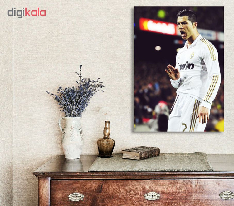 تابلو شاسی گالری استاربوی طرح کریستیانو رونالدو مدل Football 2
