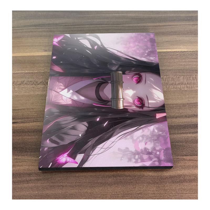 تابلو شاسی گوفی مدل نزوکو دیمن اسلیر طرح انیمه شیطان کش Demon Slayer Nezuko کد PINK96