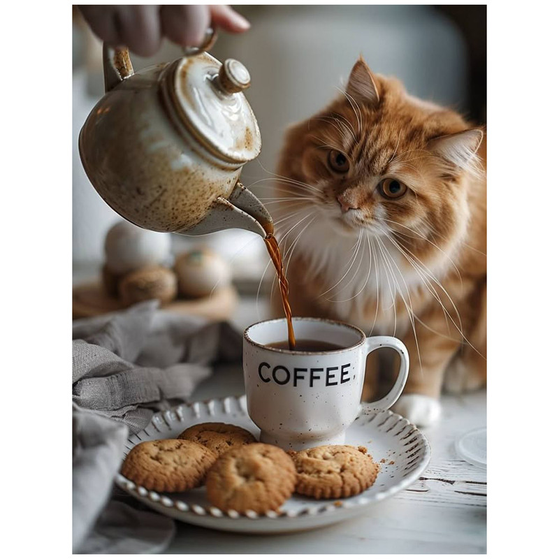 تابلو شاسی مدل قهوه coffee کد coffee4443