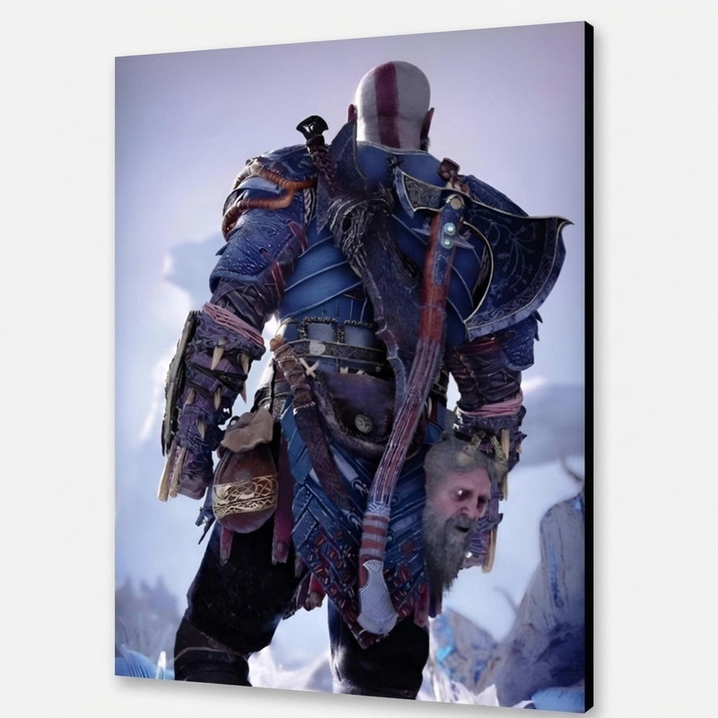تابلو شاسی مدل گیمینگ گاد آف وار کد god of war 03