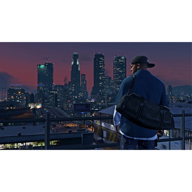 تابلو شاسی طرح بازی GTA V کد1003