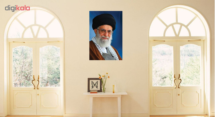 تابلو شاسی طرح آیت اله خامنه ای کد 0266