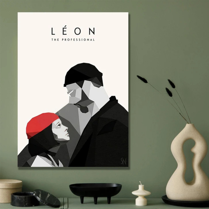تابلو شاسی مدل فیلم لئون کد 5092