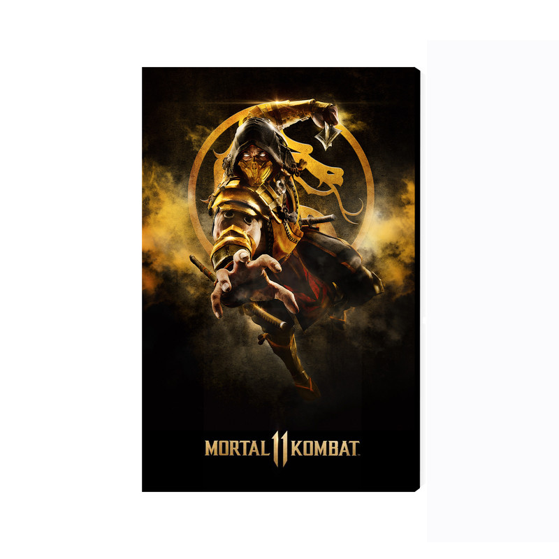 تابلو شاسی عرش مدل بازی مورتال کمبت Mortal Kombat  کد As2270