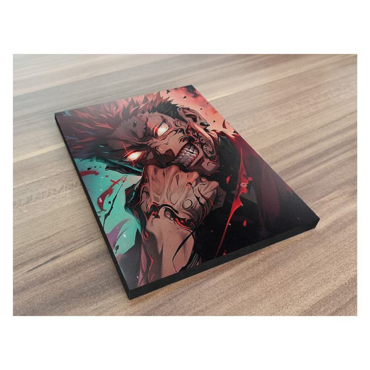 تابلو شاسی گوفی مدل انیمه جوجوتسو کایزن سوکونا Sukuna Jujutsu Kaisen Anime کد DEMON66