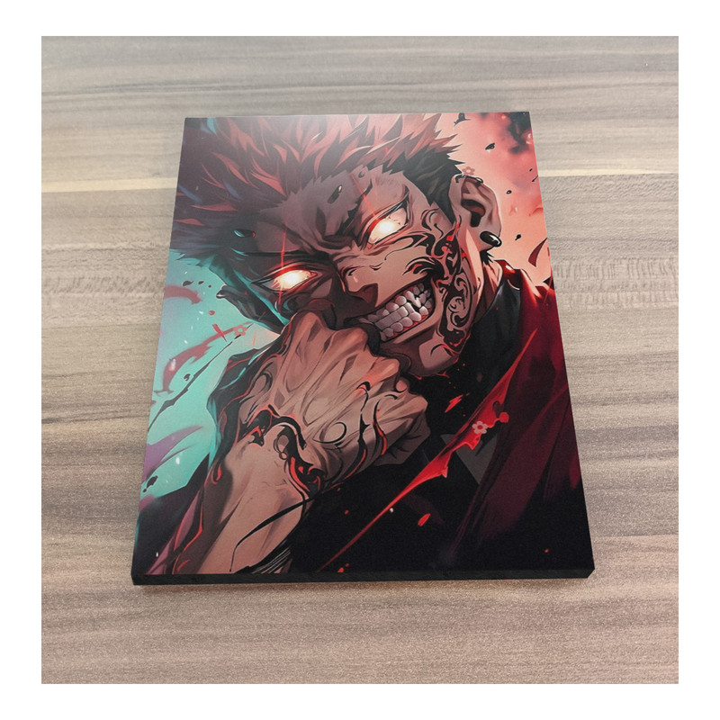 تابلو شاسی گوفی مدل انیمه جوجوتسو کایزن سوکونا Sukuna Jujutsu Kaisen Anime کد DEMON66