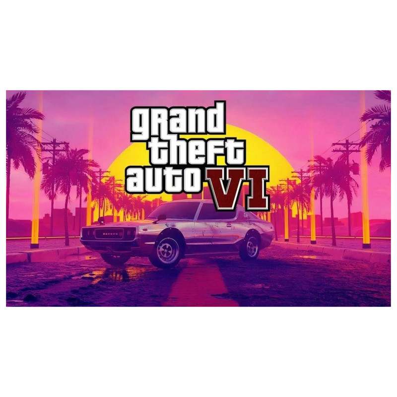 تابلو شاسی مدل T8132 طرح بازی GTA