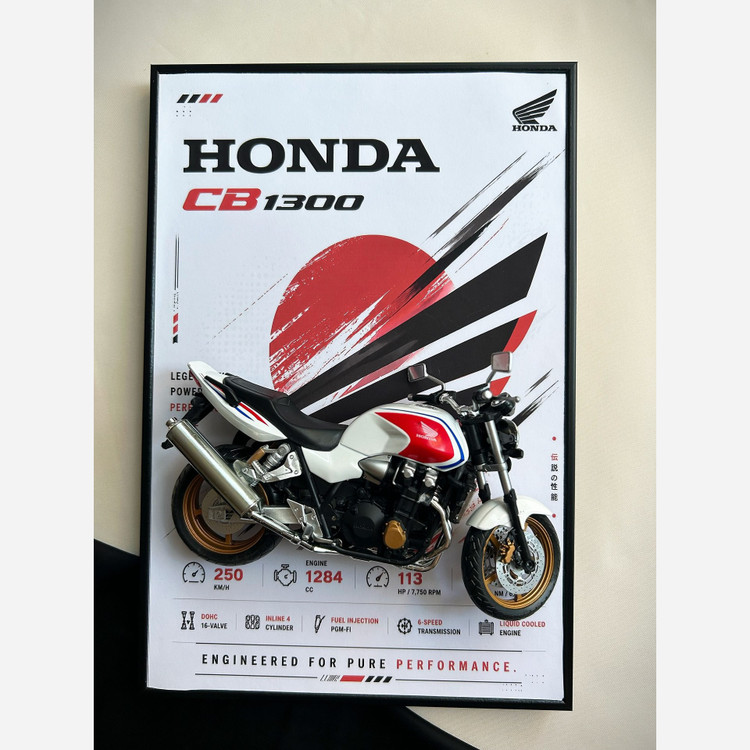 تابلو دکوری موتور cb 1300