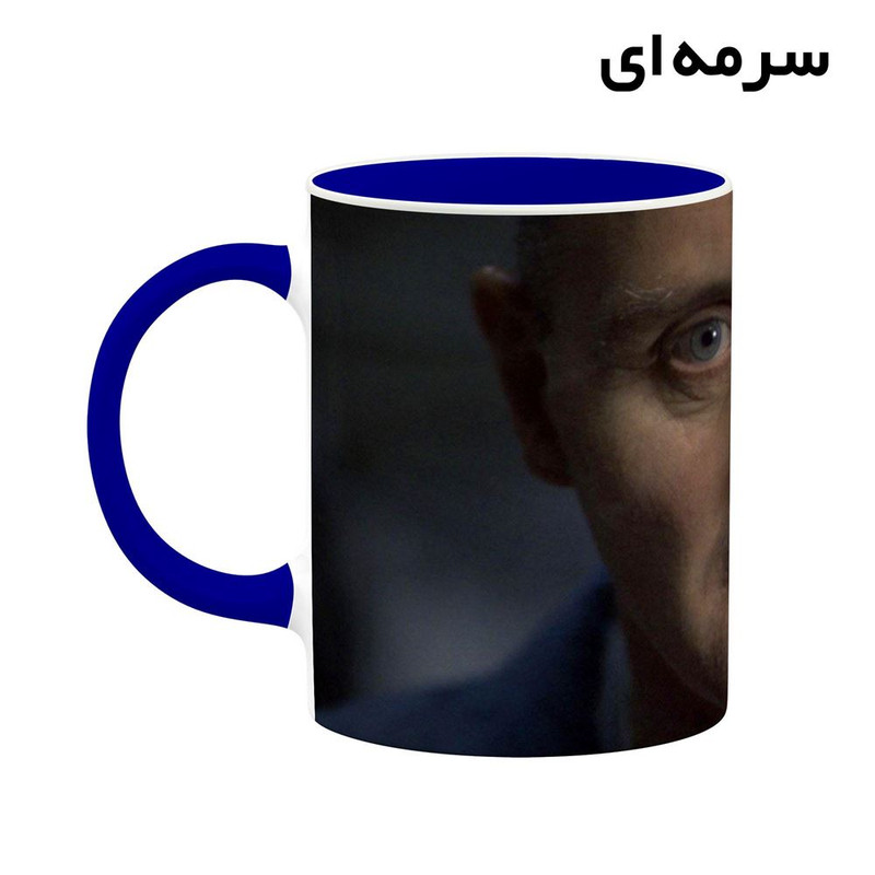 فاکس شاپ ماگ کاکتی طرح آنتونی هاپکینز Anthony Hopkins مدل mgh25107