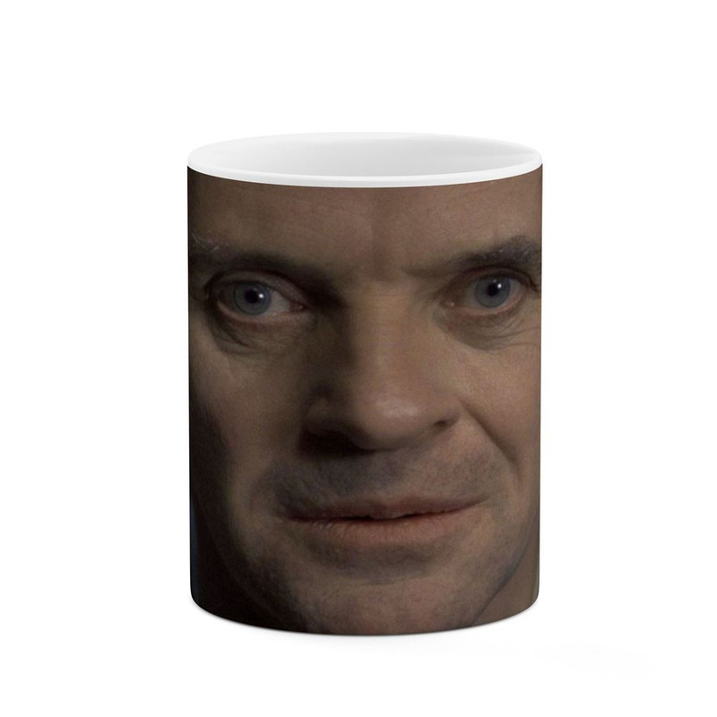 فاکس شاپ ماگ کاکتی طرح آنتونی هاپکینز Anthony Hopkins مدل mgh25107