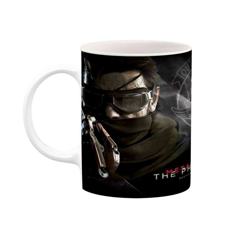 فاکس شاپ ماگ کاکتی مدل بازی Metal Gear Solid V The Phantom Pain کد mgh29484