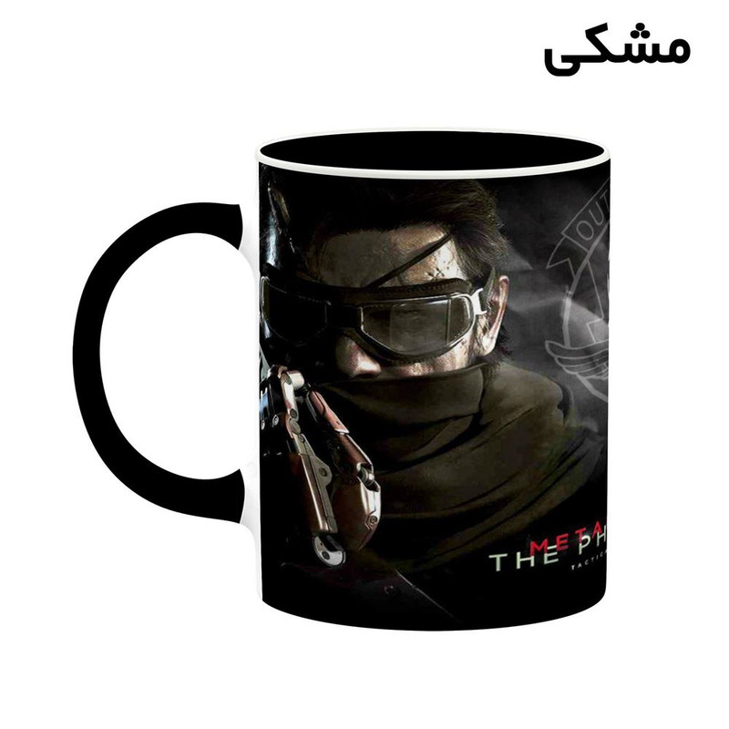 فاکس شاپ ماگ کاکتی مدل بازی Metal Gear Solid V The Phantom Pain کد mgh29484