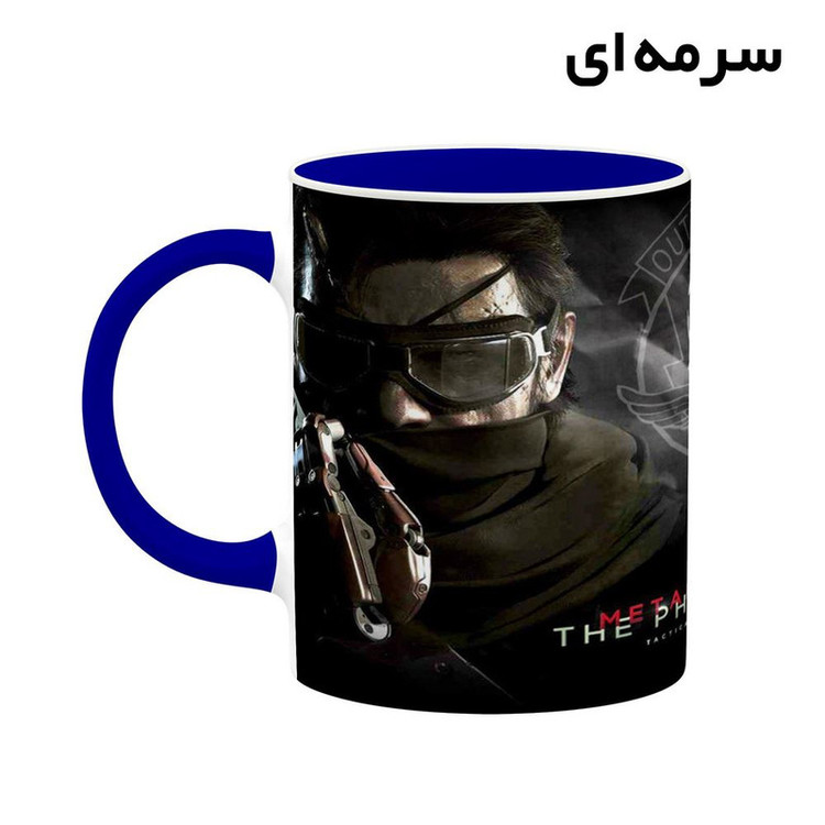 فاکس شاپ ماگ کاکتی مدل بازی Metal Gear Solid V The Phantom Pain کد mgh29484
