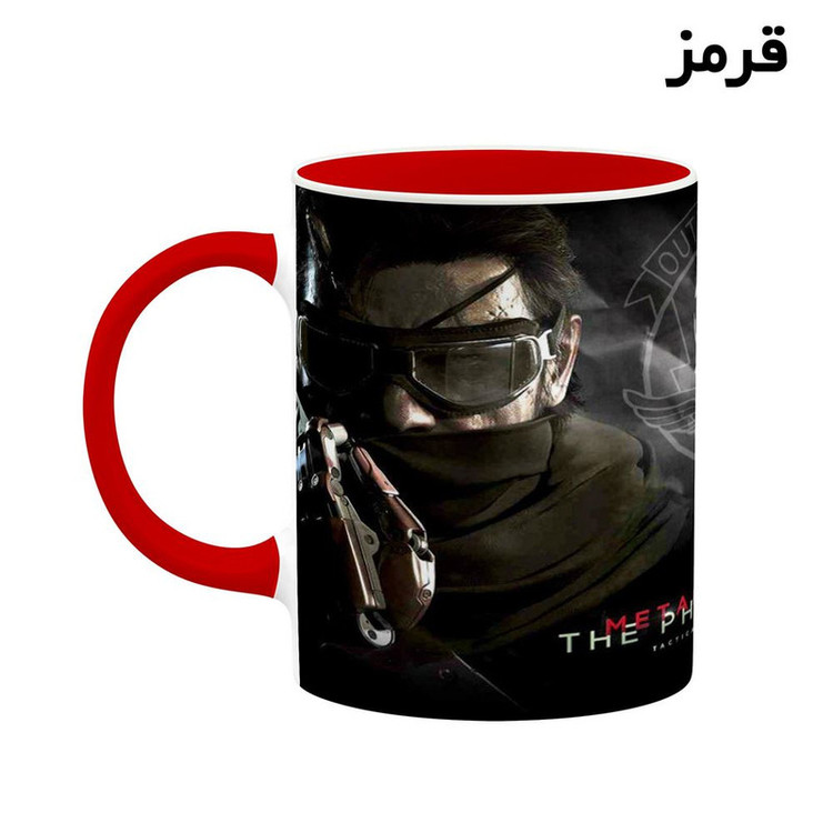 فاکس شاپ ماگ کاکتی مدل بازی Metal Gear Solid V The Phantom Pain کد mgh29484