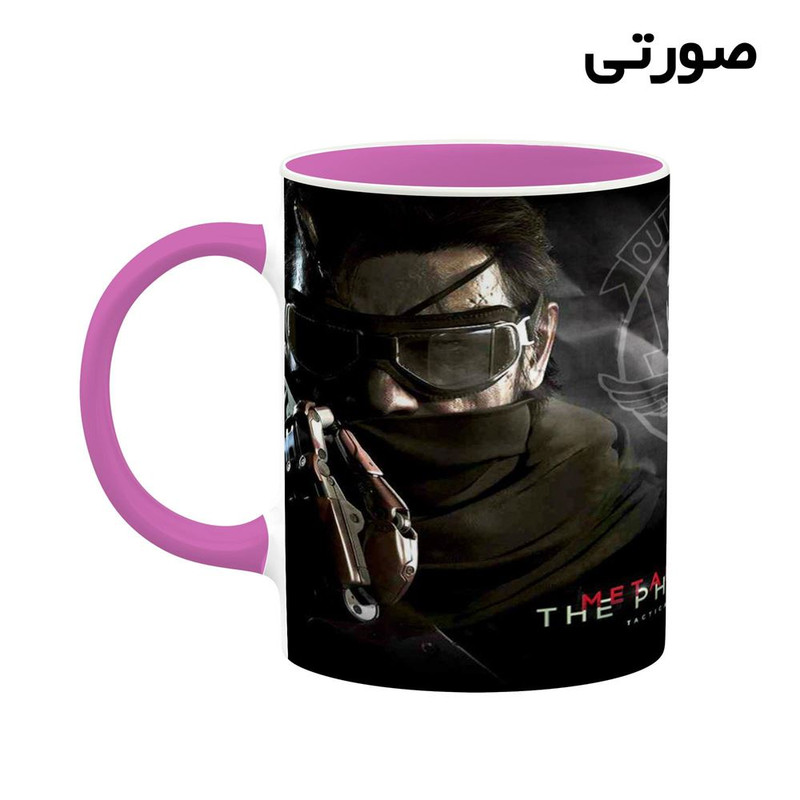فاکس شاپ ماگ کاکتی مدل بازی Metal Gear Solid V The Phantom Pain کد mgh29484