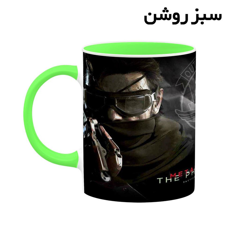 فاکس شاپ ماگ کاکتی مدل بازی Metal Gear Solid V The Phantom Pain کد mgh29484
