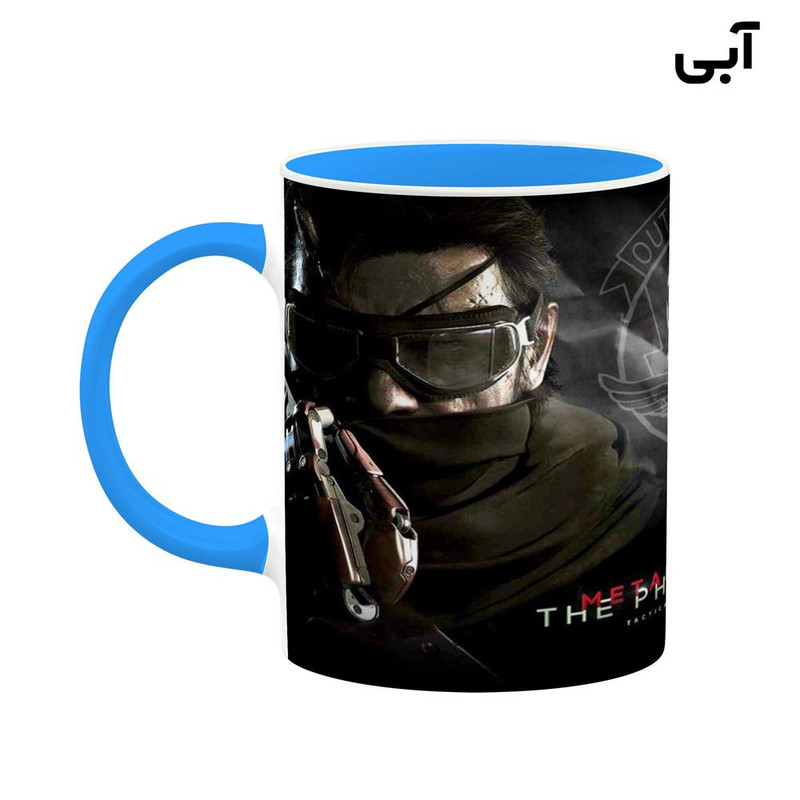 فاکس شاپ ماگ کاکتی مدل بازی Metal Gear Solid V The Phantom Pain کد mgh29484