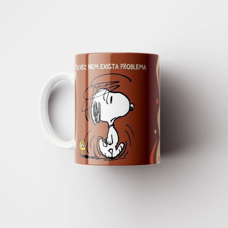 فاکس شاپ ماگ طرح snoopy کد 01