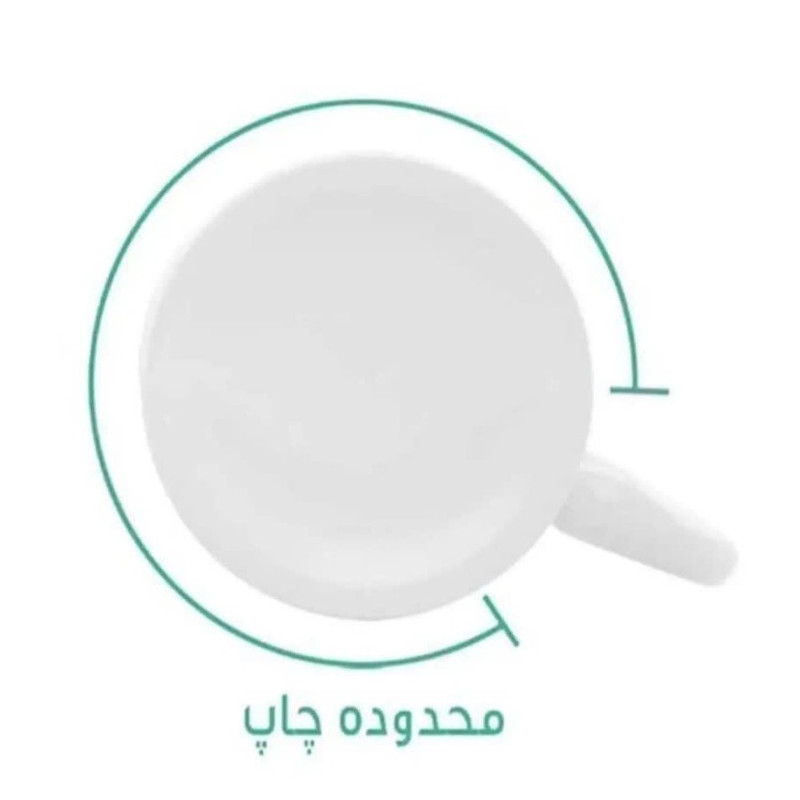 فاکس شاپ ماگ طرح snoopy کد 01