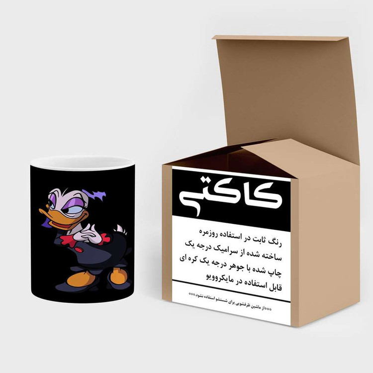 فاکس شاپ ماگ کاکتی مدل کارتون DuckTales کد mgh22554