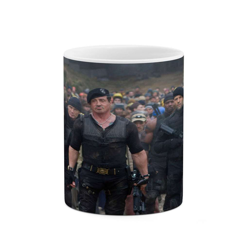 فاکس شاپ ماگ کاکتی مدل فیلم The Expendables کد mgh10536