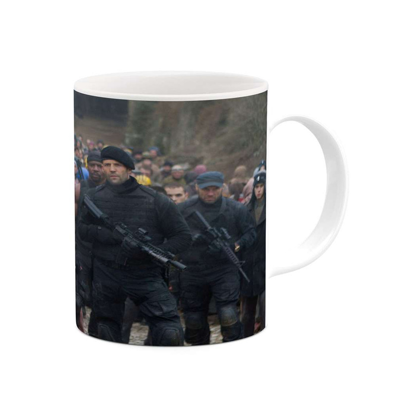 فاکس شاپ ماگ کاکتی مدل فیلم The Expendables کد mgh10536