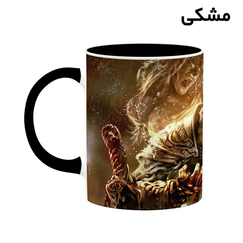فاکس شاپ ماگ کاکتی طرح گاد آف وار God Of War مدل mgh40802