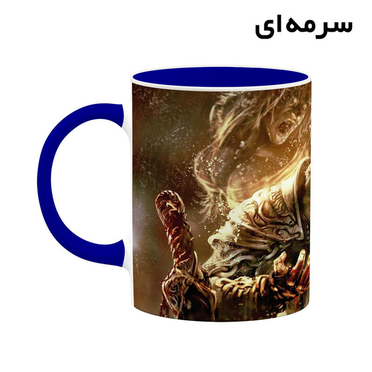 فاکس شاپ ماگ کاکتی طرح گاد آف وار God Of War مدل mgh40802