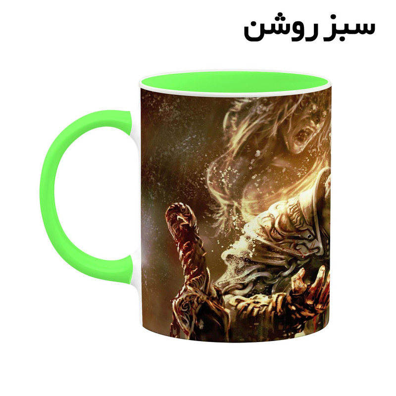 فاکس شاپ ماگ کاکتی طرح گاد آف وار God Of War مدل mgh40802