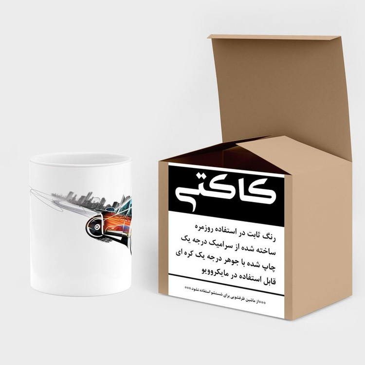 فاکس شاپ ماگ کاکتی مدل بازی Burnout 3 Takedown کد mgh27785