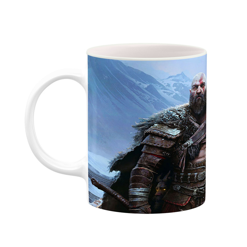 فاکس شاپ ماگ کاکتی طرح گاد آف وار God Of War مدل mgh40570