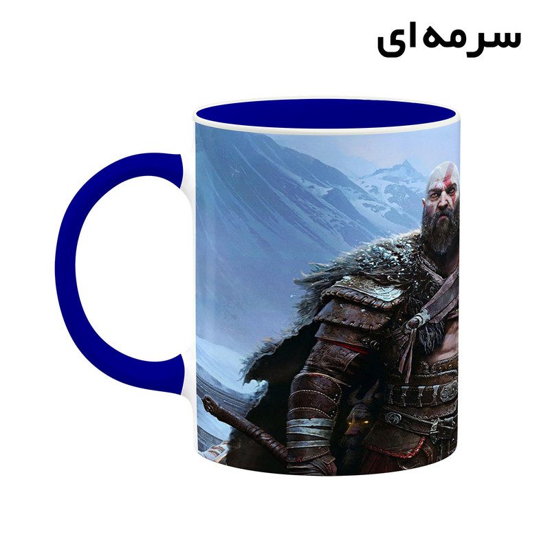 فاکس شاپ ماگ کاکتی طرح گاد آف وار God Of War مدل mgh40570