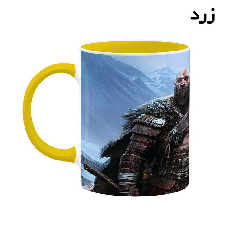 فاکس شاپ ماگ کاکتی طرح گاد آف وار God Of War مدل mgh40570