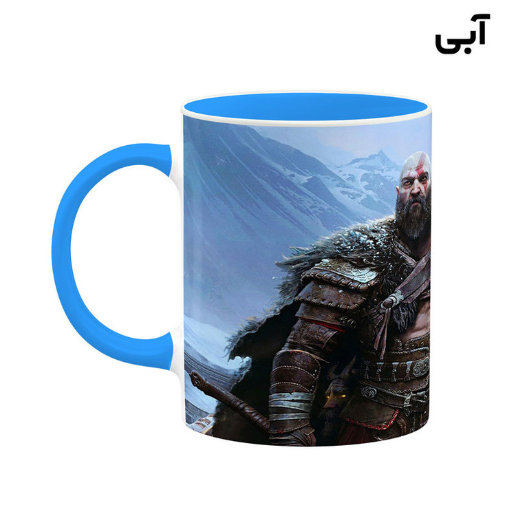 فاکس شاپ ماگ کاکتی طرح گاد آف وار God Of War مدل mgh40570
