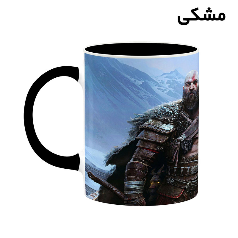 فاکس شاپ ماگ کاکتی طرح گاد آف وار God Of War مدل mgh40570