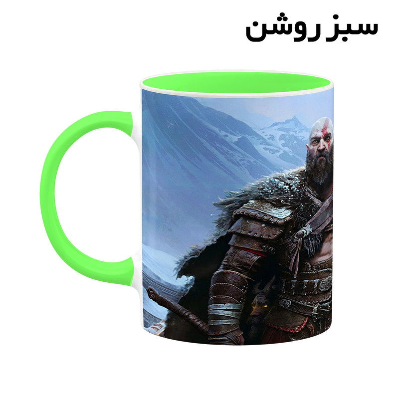 فاکس شاپ ماگ کاکتی طرح گاد آف وار God Of War مدل mgh40570