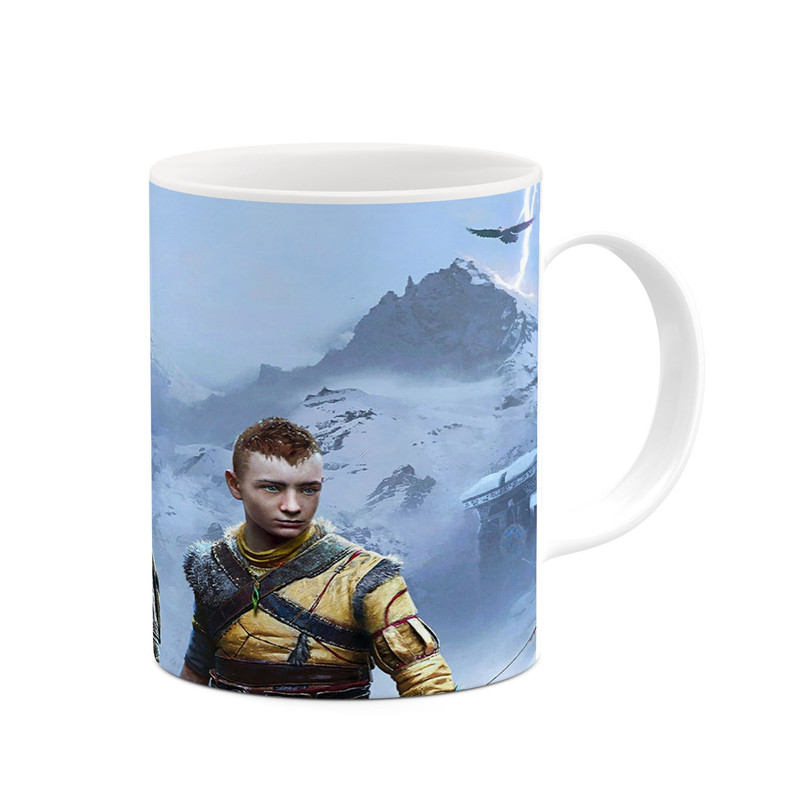 فاکس شاپ ماگ کاکتی طرح گاد آف وار God Of War مدل mgh40570